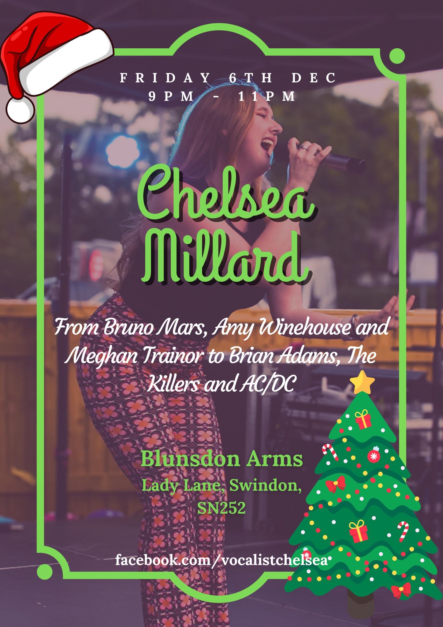 Friday 6th December – Blunsdon Arms